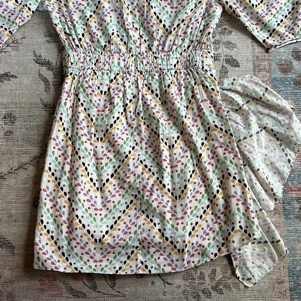 RHODE Multicolor Patterned Mini Dress - Picture 12 of 14